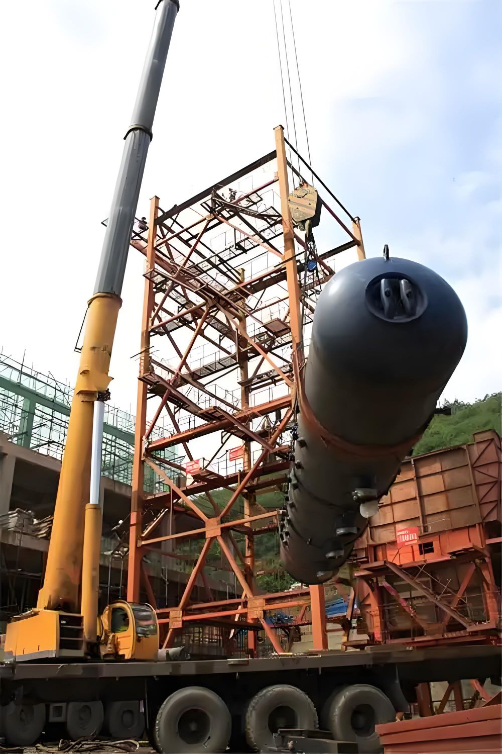 大冶化工设备安装价格